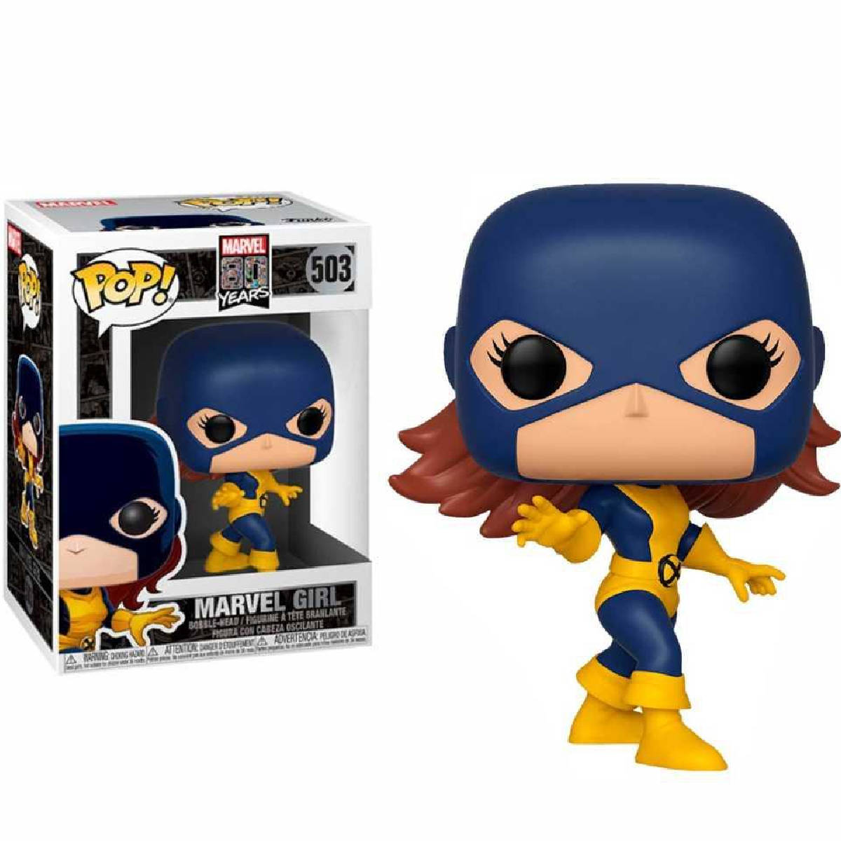 POP! MARVEL ESPECIAL 80 ANOS - MARVEL GIRL - FIRST APPEARANCE #503 - Imagem 2