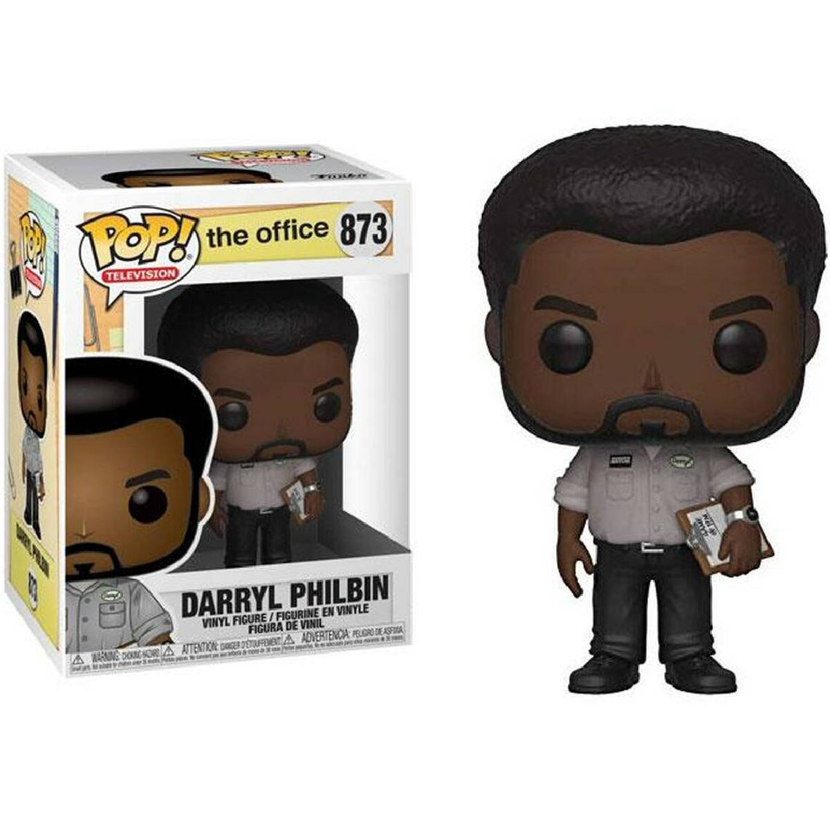 POP! THE OFFICE - DARRYL PHILBIN #873 - Imagem 2