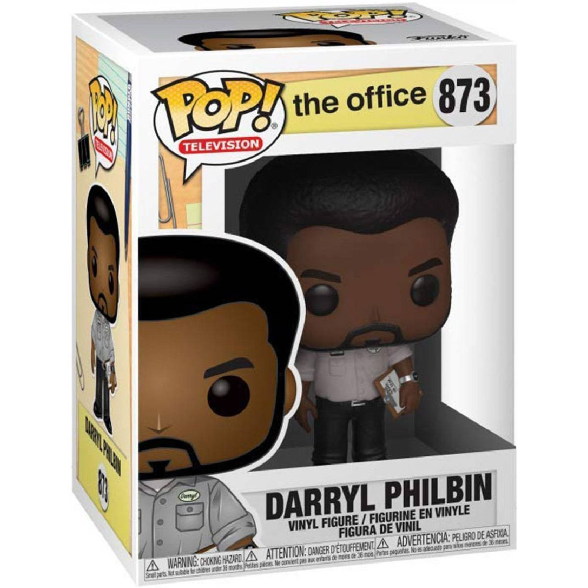 POP! THE OFFICE - DARRYL PHILBIN #873 - Imagem 3