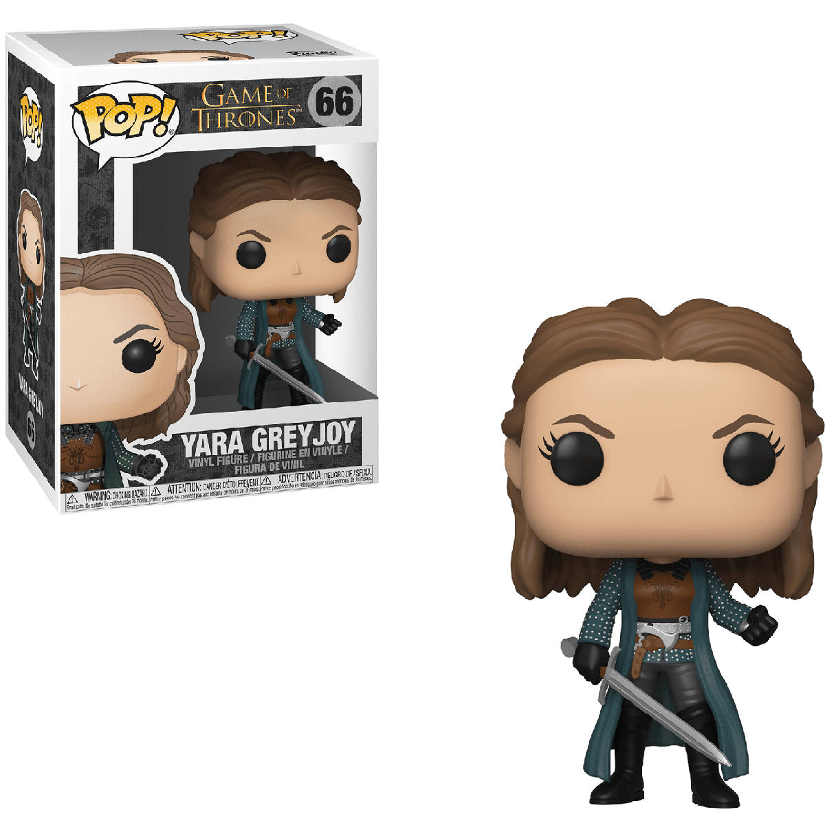 POP! GAME OF THRONES - YARA GREYJOY #66 - Imagem 2