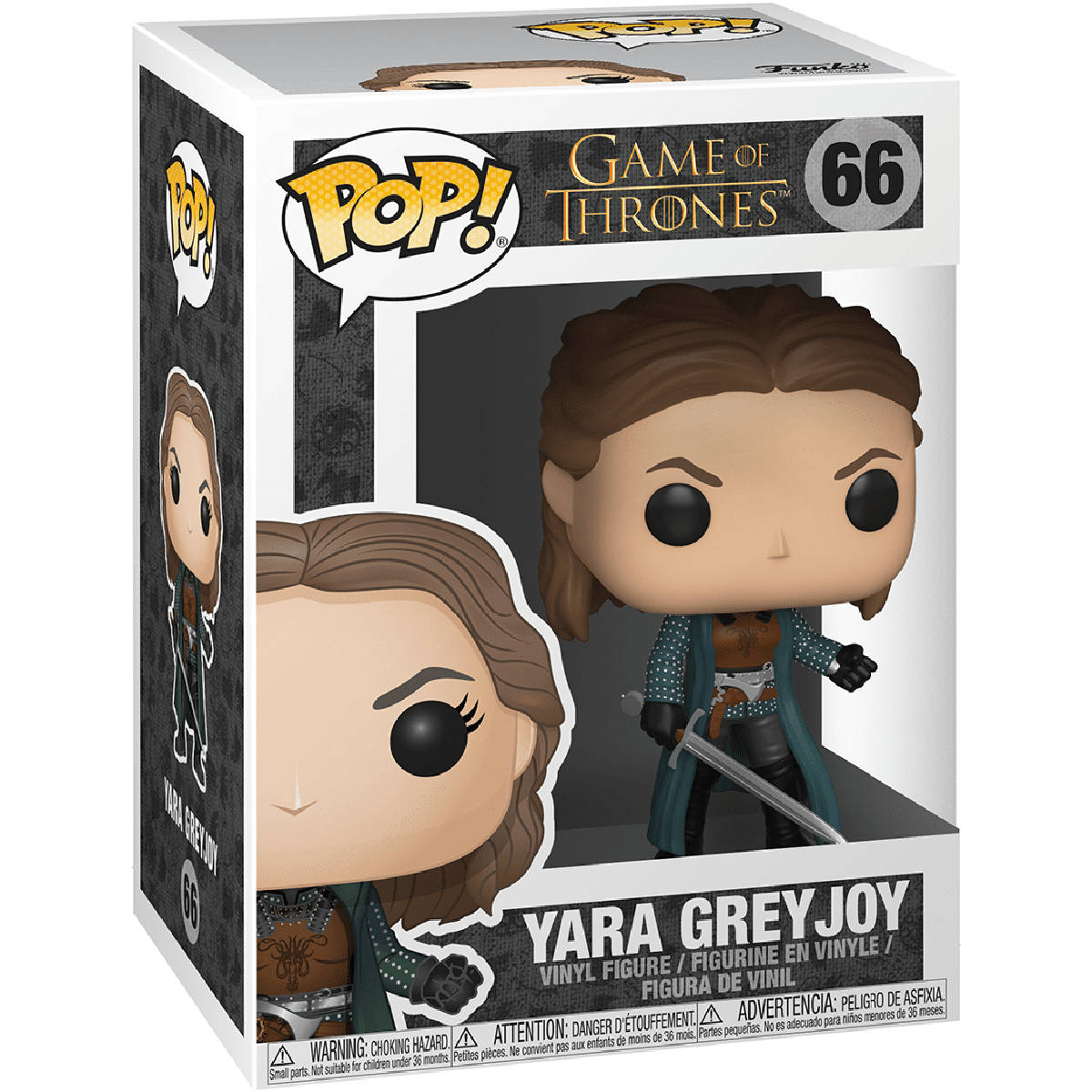 POP! GAME OF THRONES - YARA GREYJOY #66 - Imagem 3