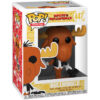 POP! ROCKY E BULLWINKLE - BULLWINKLE J. MOOSE #447 - Imagem 3
