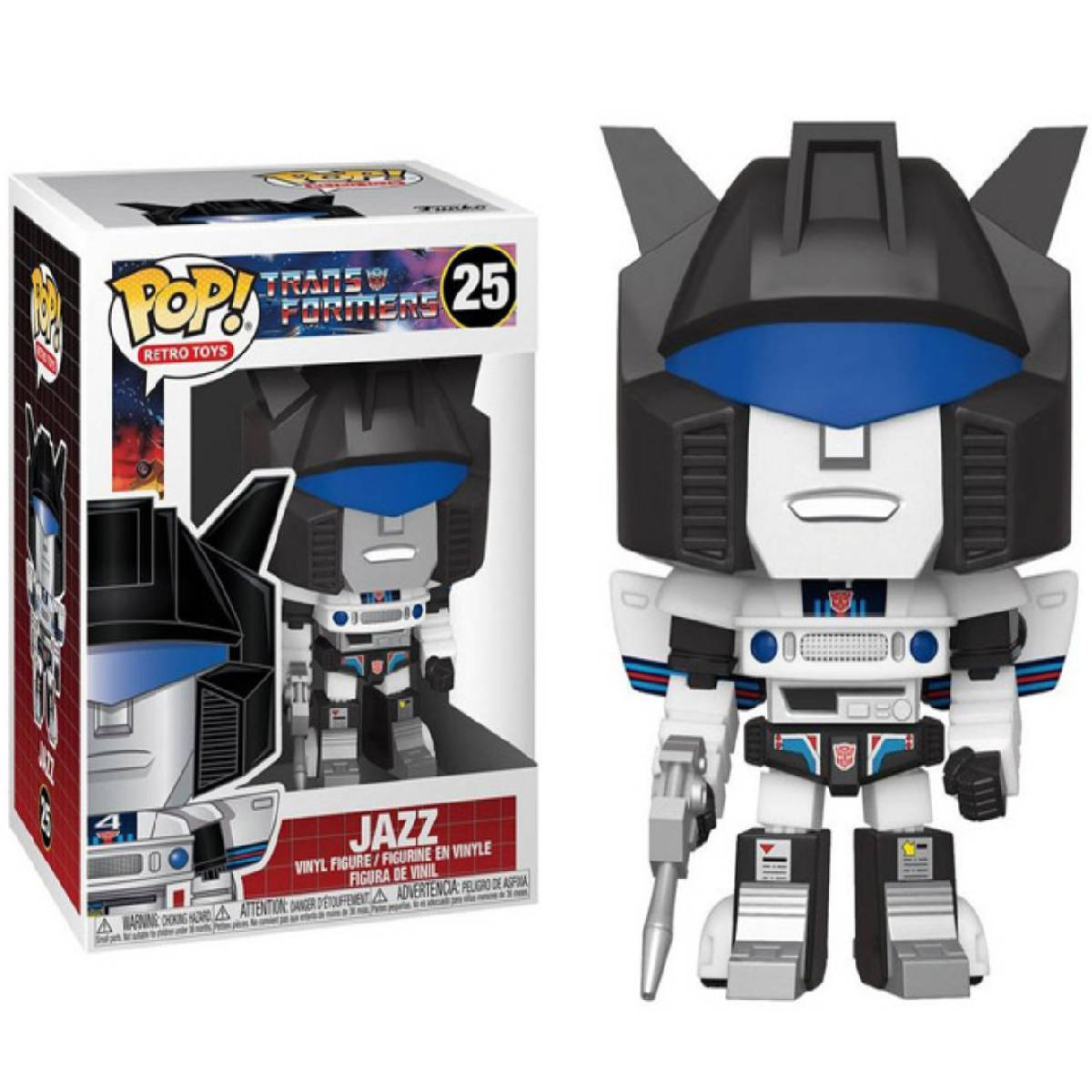 POP! TRANSFORMERS - JAZZ #25 - Imagem 2