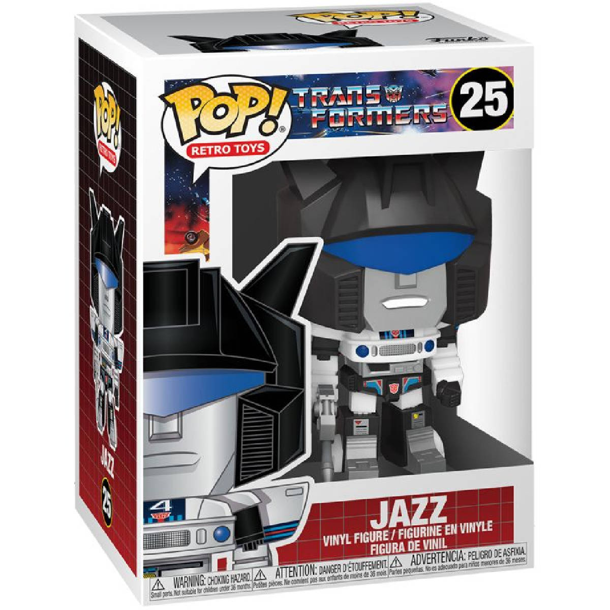 POP! TRANSFORMERS - JAZZ #25 - Imagem 3