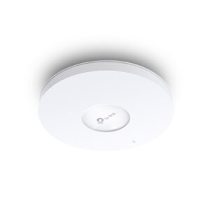 ACCESS POINT WI-FI 6 MONTAVEL EM TETO DUAL BAND 2.4/5GHZ AX3000 EAP650 SMB