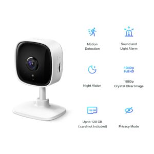 CAMERA WI-FI DE SEGURANCA RESIDENCIAL TAPO TC60