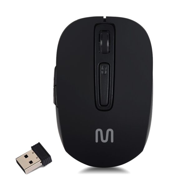 MOUSE SEM FIO WAVE RECARREGÁVEL BATERIA DE LITÍO - MO277
