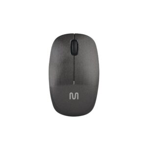 MOUSE SEM FIO STANDARD CONEXÃO USB 1200DPI 3 BOTÕES DESIGN ERGONÔMICO-  PRETO - MO251