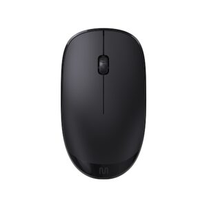 MOUSE SEM FIO MS300 DPI1200 3 BOTÕES SLIM - PRETO - MO380