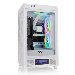 GABINETE TT THE TOWER 200 SNOW MINI TOWER WIN SPCC TG CA-1X9-00S6WN-00