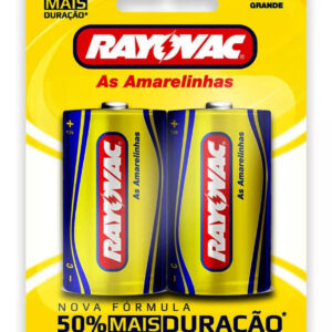 PILHA COMUM GRANDE D2 COM 2 10298