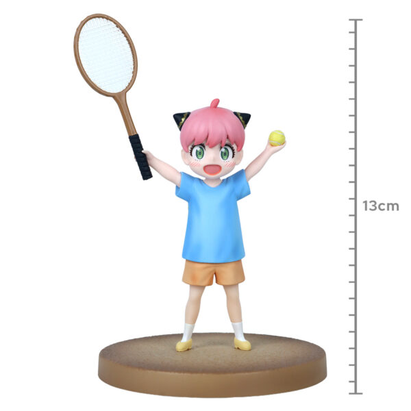 FIGURE SPY X FAMILY - ANYA FORGER - LUMINASTA - VERSÃO TÊNIS