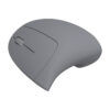 MOUSE SEM FIO RECARREGAVEL 2.4 GHZ VERTICAL ERGONOMICO ORTOPEDICO POWER FIT 1600 DPI CINZA USB - PM300 - Imagem 4