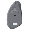 MOUSE SEM FIO RECARREGAVEL 2.4 GHZ VERTICAL ERGONOMICO ORTOPEDICO POWER FIT 1600 DPI CINZA USB - PM300 - Imagem 5