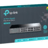 SWITCH EASY SMART GIGABIT 24 PORTAS TL SG1024DE SMB - Imagem 3