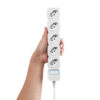PROTETOR ELETRONICO 5 TOMADAS WI-FI EWS 305 BR 4820009 - Imagem 5