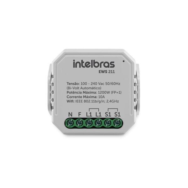 INTERRUPTOR CONTROLADOR DE CARGAS WIFI 1/1 EWS 211 4850005