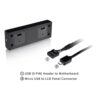 LCD PANEL KIT BLACK/3.9INCH LCD P/TOWER 300 E CERES 330 H.BLUE RGB PLUS 2.0 AC-073-OO1NAN-A1 - Imagem 6