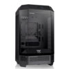 GABINETE TT THE TOWER 300 BLK WIN/SPCC/TEMP 2*140mm CA-1Y4-00S1WN-00 - Imagem 4