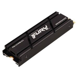 SSD Kingston 2TB Fury Renegade M.2 2280 Nvme Pcie 4.0 Leitura 7300MB/S Gravacao 7000MB/S - SFYRDK/2000G