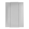 QUADRO DE DISTRIBUICAO PROTECTBOX 12 DIN EMBUTIR BRANCO 135001 - Imagem 2