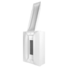QUADRO DE DISTRIBUICAO PROTECTBOX 12 DIN SOBREPOR BRANCO 135101 - Imagem 2