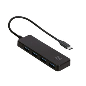HUB USB TIPO C 4 PORTAS USB 3.0 - AC445
