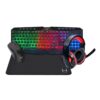 COMBO GAMER WARRIOR 4 EM 1 AIR DROP - TECLADO, MOUSE, HEADSET E MOUSEPAD - TC304 - Imagem 2