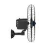VENTILADOR OSC PAREDE FALCON 60CM 6 PÁS BIVOLT - PRETO/AZUL - Imagem 4