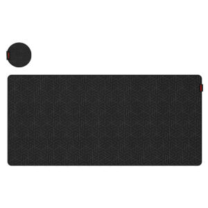 MOUSE PAD GAMER PCYES MAZE EXTENDED BLACK VULCAN - 900 X 420 - PMM90X42BV