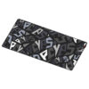 MOUSE PAD GAMER PCYES SIGNATURE EXTENDED BLACK VULCAN - 900 X 420 - PMS90X42BV - Imagem 4