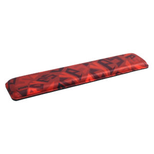 APOIO DE PULSO ERGONOMICO PARA TECLADO PCYES - SIGNATURE EDITION - RED MAGMA - WRSRM