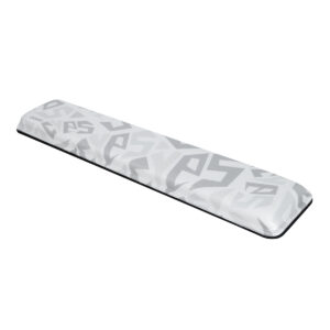 APOIO DE PULSO ERGONOMICO PARA TECLADO PCYES - SIGNATURE EDITION - WHITE GHOST - WRSWG