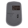MOUSE SEM FIO VINIK FEATHER VF110 1200DPI - CINZA - Imagem 6