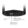ROTEADOR WI-FI 6 GIGABIT DUAL BAND EASYMESH AX3000 MR80X - Imagem 3