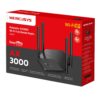 ROTEADOR WI-FI 6 GIGABIT DUAL BAND EASYMESH AX3000 MR80X - Imagem 4