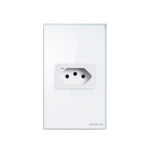 TOMADA IZY SIMPLES 10A SMART WI-FI ETS 1001 BRANCO 4850062