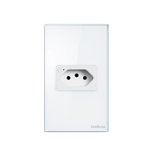 TOMADA IZY SIMPLES 10A SMART WI-FI ETS 1001 BRANCO 4850062