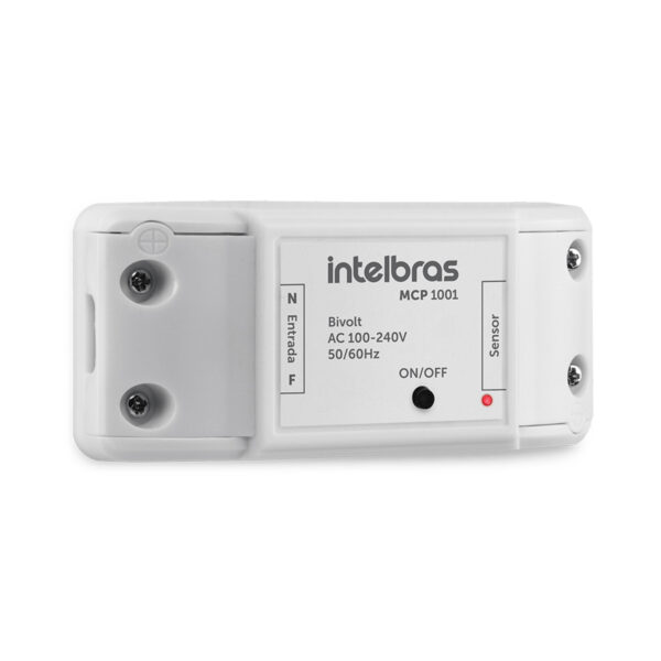 ACIONADOR DE PORTAO WI-FI MCP 1001 BRANCO COMPATIVEL C/ ALEXA 4660139