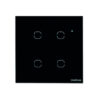 INTERRUPTOR SMART WI-FI TOUCH 4 TECLAS PRETO EWS 1004 4850028 - Imagem 3