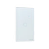 INTERRUPTOR SMART ZIGBEE TOUCH 1 BRANCO EZS 1001 4850047 - Imagem 2