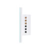 INTERRUPTOR SMART ZIGBEE TOUCH 1 BRANCO EZS 1001 4850047 - Imagem 4