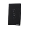 INTERRUPTOR SMART ZIGBEE TOUCH 3 PRETO EZS 1003 4850049 - Imagem 6