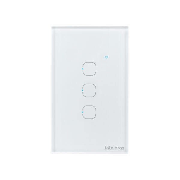INTERRUPTOR SMART ZIGBEE TOUCH 3 BRANCO EZS 1003 4850051