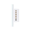 INTERRUPTOR SMART ZIGBEE TOUCH 3 BRANCO EZS 1003 4850051 - Imagem 4