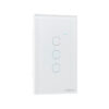 INTERRUPTOR SMART ZIGBEE TOUCH 3 BRANCO EZS 1003 4850051 - Imagem 6