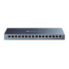 SWITCH GIGABIT DE MESA DE 16 PORTAS TL-SG116 SMB - Imagem 2