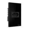 TOMADA IZY INTELIGENTE 10A WI-FI ETS 1001 PRETO 4850063 - Imagem 3