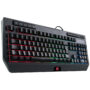 TECLADO GAMER PROTECTOR ABNT2 MULTIMIDIA LED 7 CORES USB COM SUPORTE SMARTPHONE - GT800