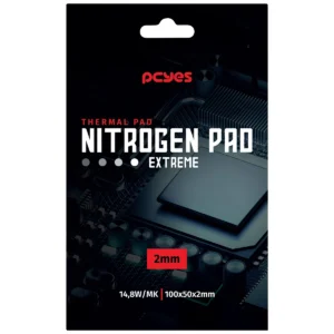 Thermal Pad Pcyes Nitrogen Pad Extreme 100 X 50 X 2,0Mm - 14,8W/Mk - Pcynpe20148